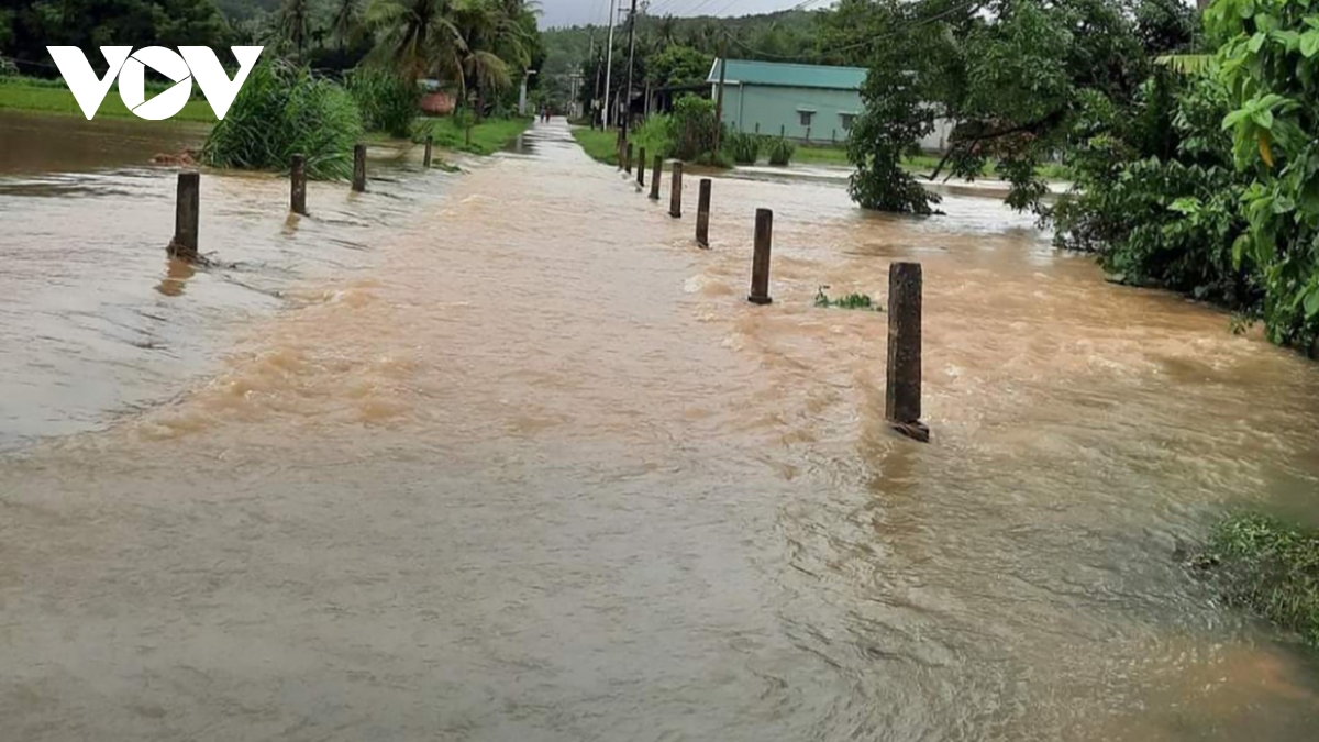 Central Vietnam soaked by historic rainfall, flooding